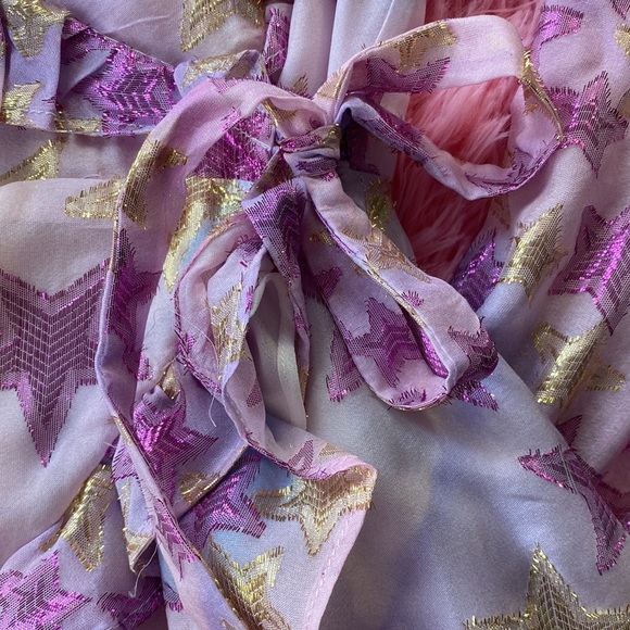 🎀LoveShackFancy Findlay Wrap Dress🎀 - Picture 6 of 11